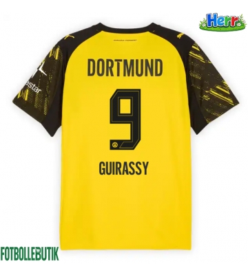 Borussia Dortmund Serhou Guirassy #9 Hemmatröja 2025-26 Kortärmad